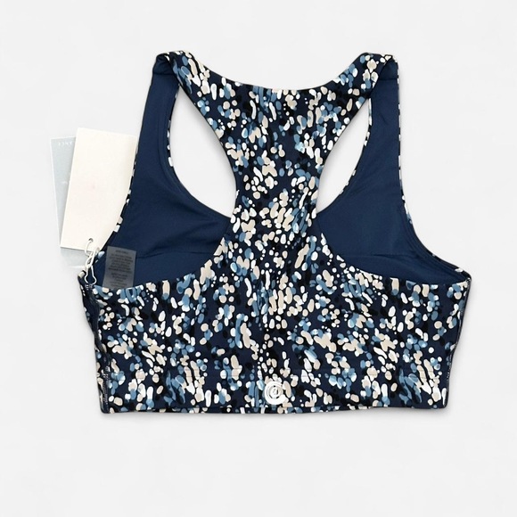 New XS Johnny was x Calme endurance sports bra racerback bra activewear bra blue - Picture 2 of 5